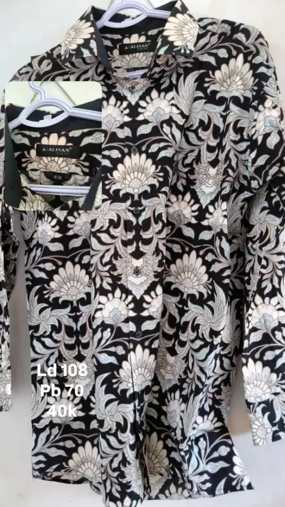 Kemeja Batik alisan