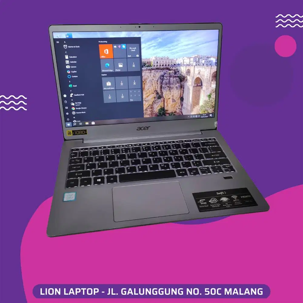 Super Slim Core i5 Gen 8 8/25 Acer Swift 3 SF313-51 [25|06]