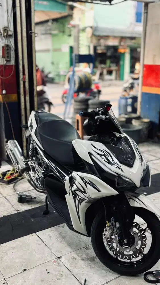 Yamaha aerox new full mod