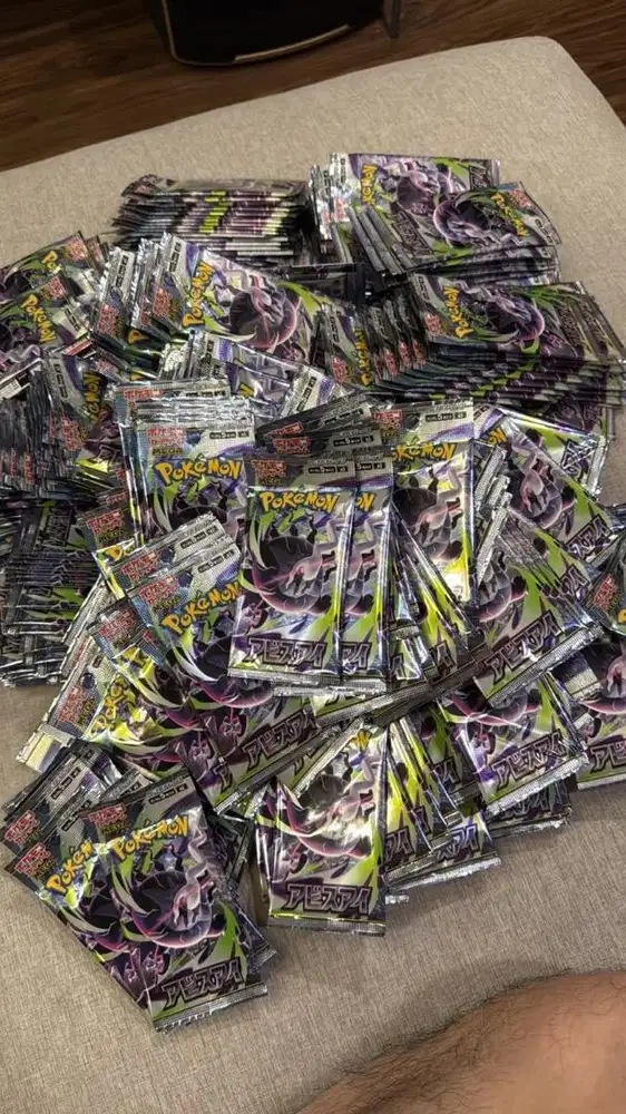 Pokemon TCG Abyss Eye M5 Japanese Booster Pack Loose