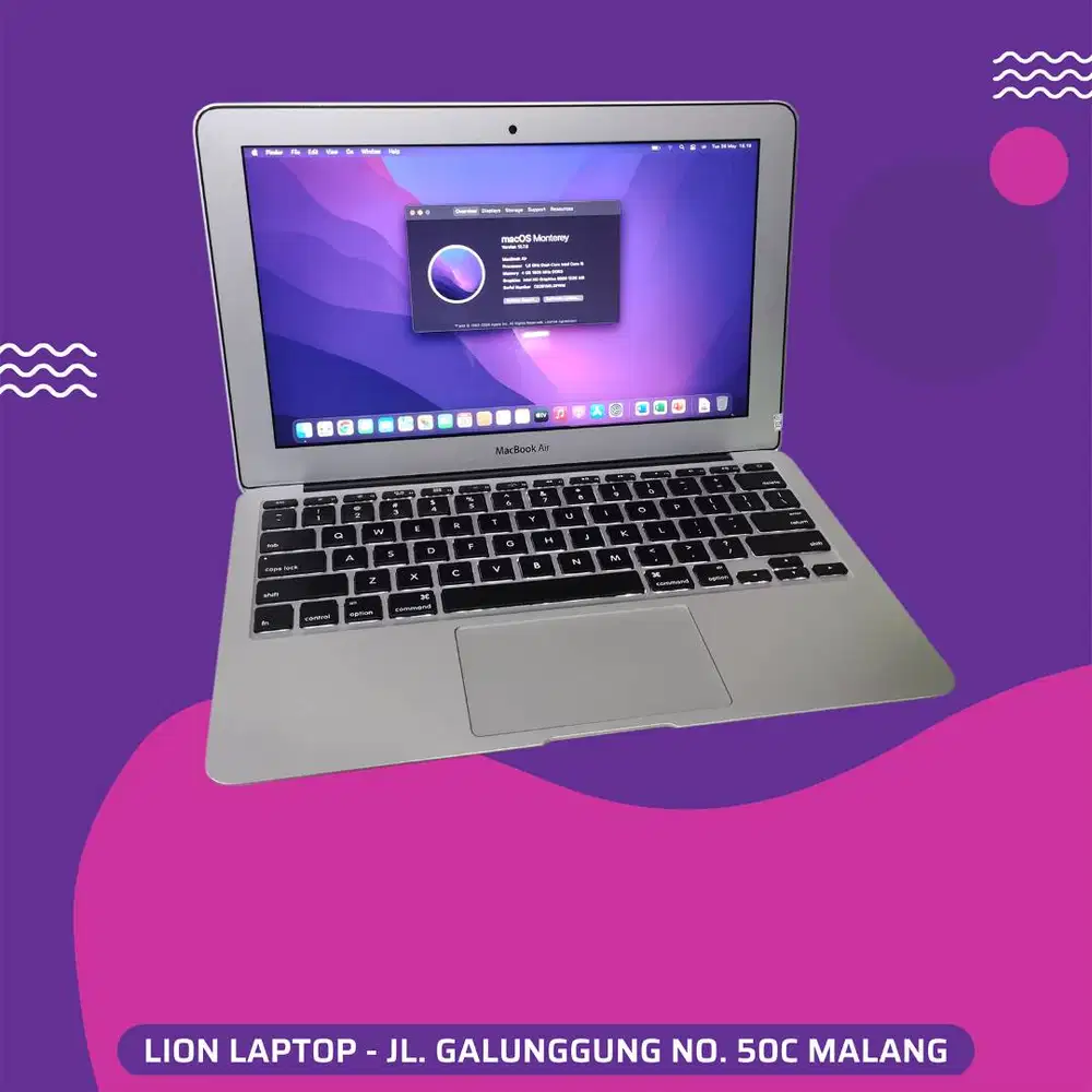 Macbook Air Core i5 2015 Super Slim [25|06]