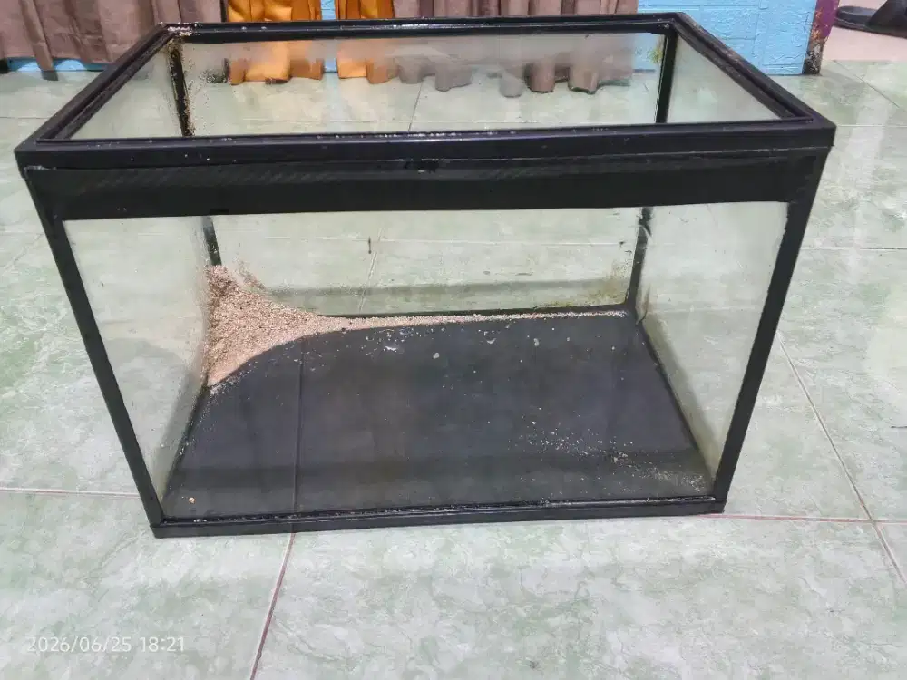 Aquarium Acrilic 40cm Lumayan