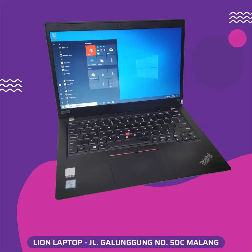 RAM 16GB SSD 256 Core i5 Slim Lenovo Thinkpad X13 [25|06]