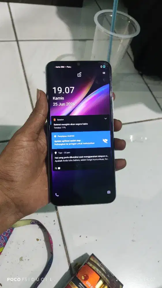 Y12s 3/32 ORI mulus