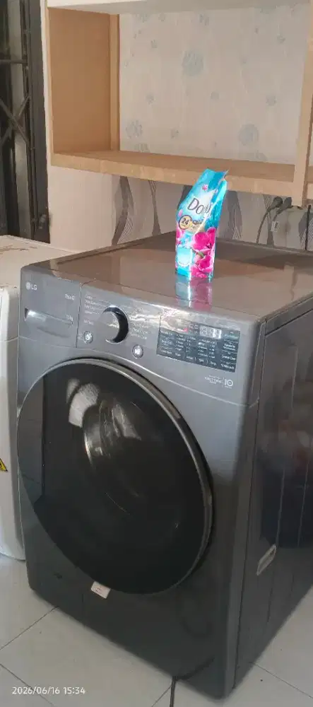 Dijual Mesin Cuci LG 15KG