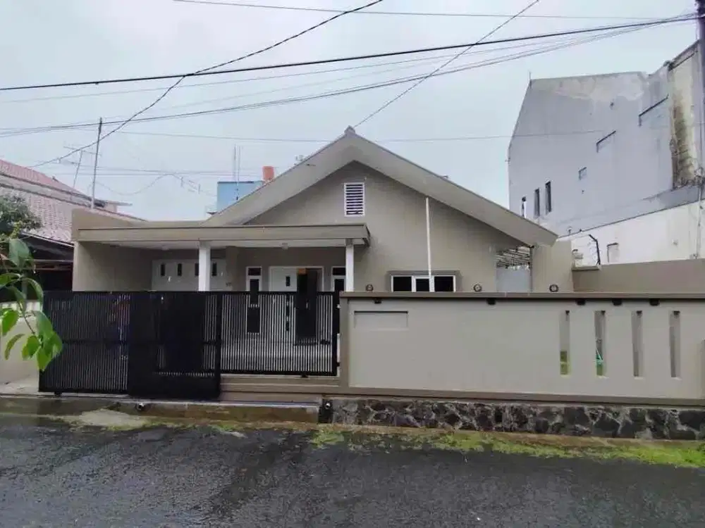 Jual cepat rumah bagus siap huni lokasi turangga