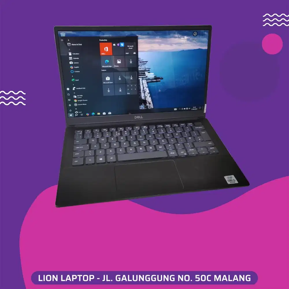 Slim & Ringan Core i5 Gen 10 8/256 DELL Vostro 5391 [25|06]