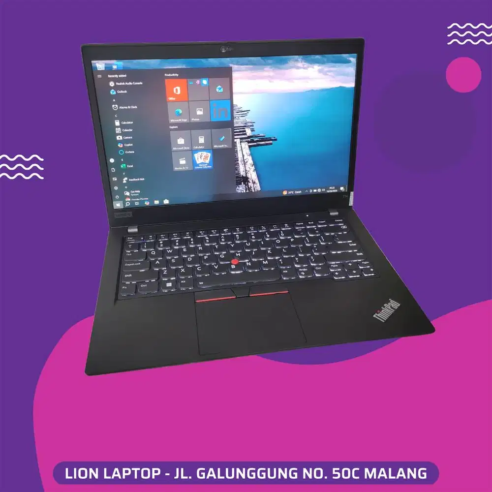 RYZEN 7 PRO-4750U (8 CORE) RAM 16GB Lenovo Thinkpad T14 [25|06]