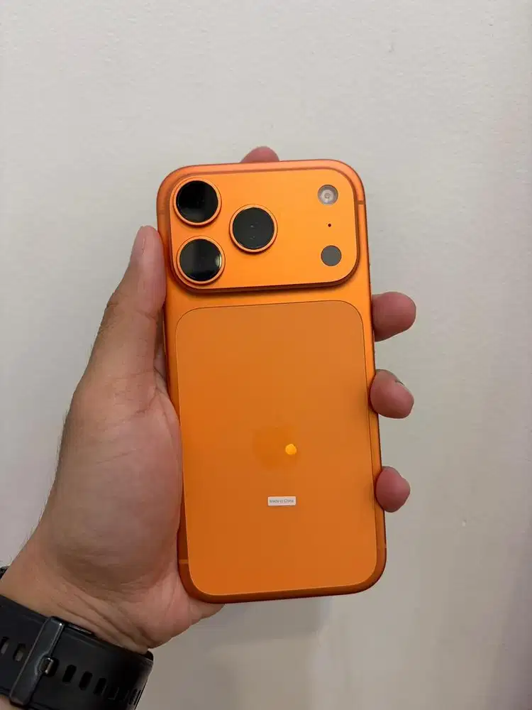 iPhone 17 Pro ibox 256 Fullset Original CC2