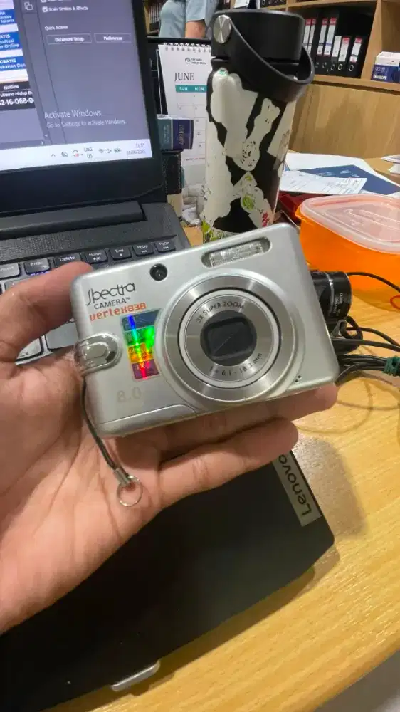 Kamera Digital Spectra Vertex 838 (8mp) low megapixel |