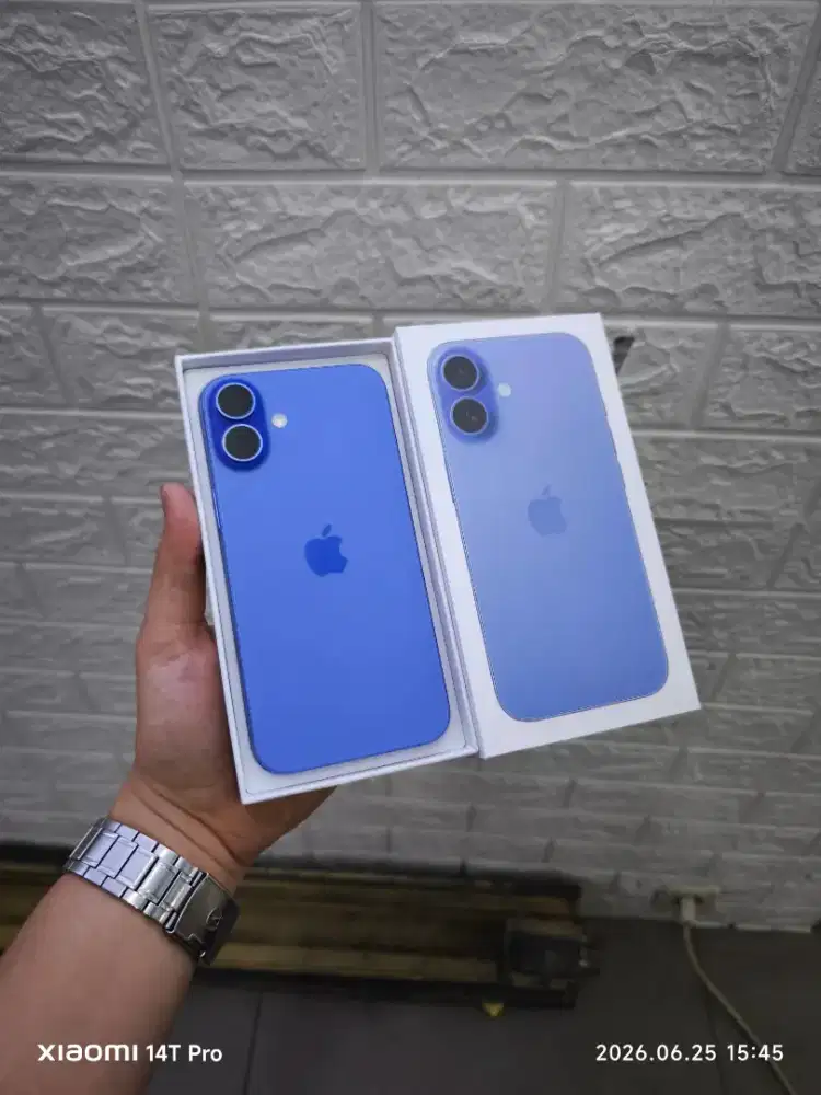 iphone 16 plus 128 all operator