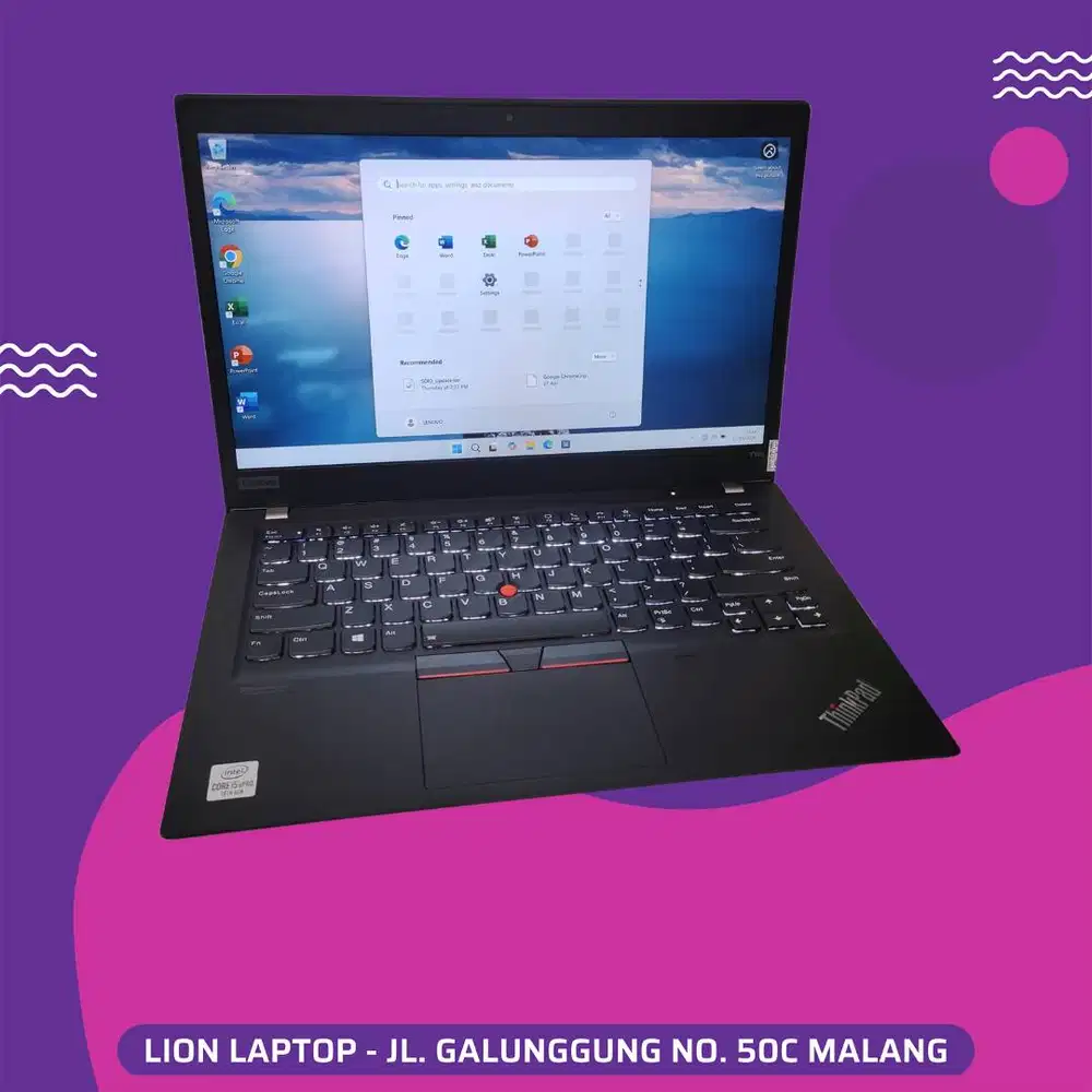 RAM 16GB Slim Core i5 Gen 10 SSD 256GB Lenovo Thinkpad T14s [25|06]