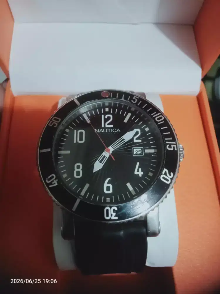 Jam NAUTICA Original ( kurleb 43 mm ) NORMAL