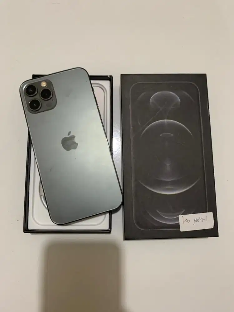 Iphone 12 pro 128gb fullset mulus no minus