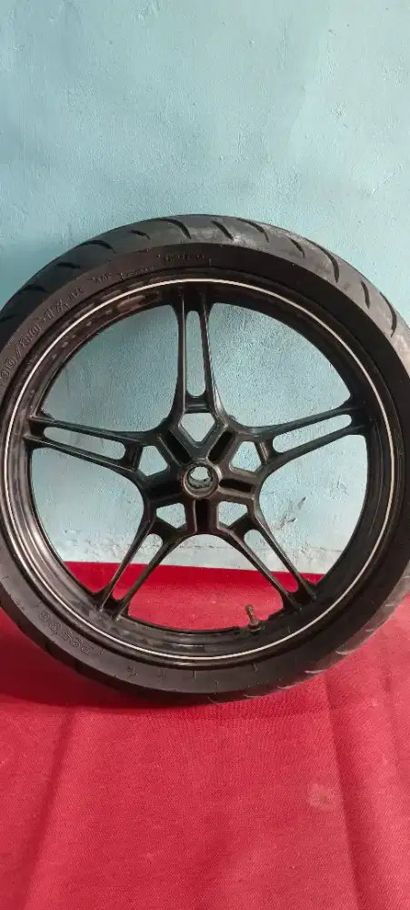 Di Jual Velg dan ban Jupiter MX King 150
