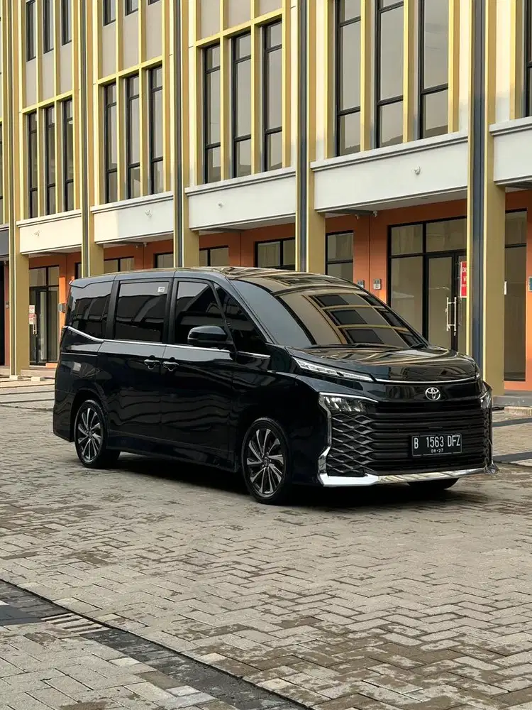 All new Voxy 2022 TSS - Ganjil - Automatic - Toyota Voxy 2022