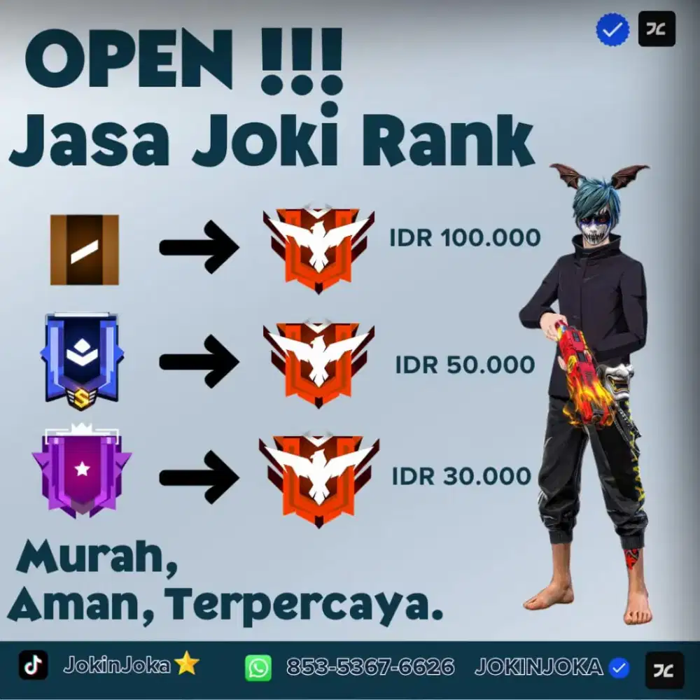 Joki Rank Free Fire