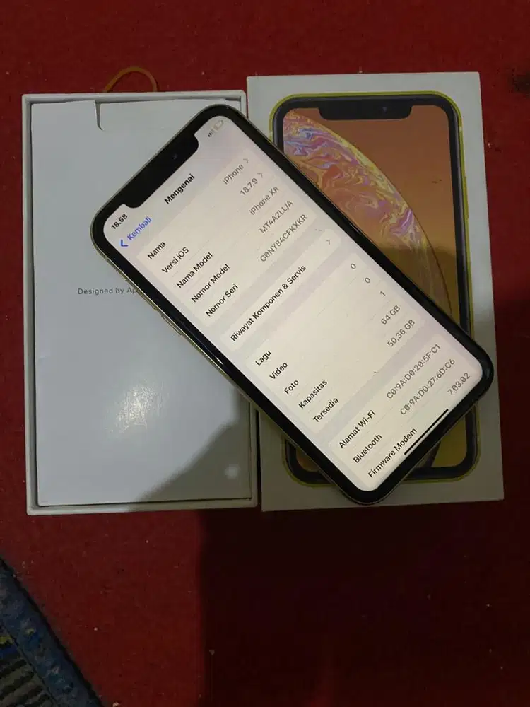 Iphone xr 64GB fullset