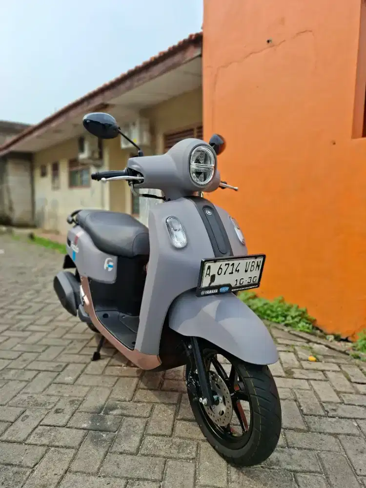 (Km 4 Rb) Yamaha Fazzio Hybrid 2025 bln 10 Plt A Tangrang