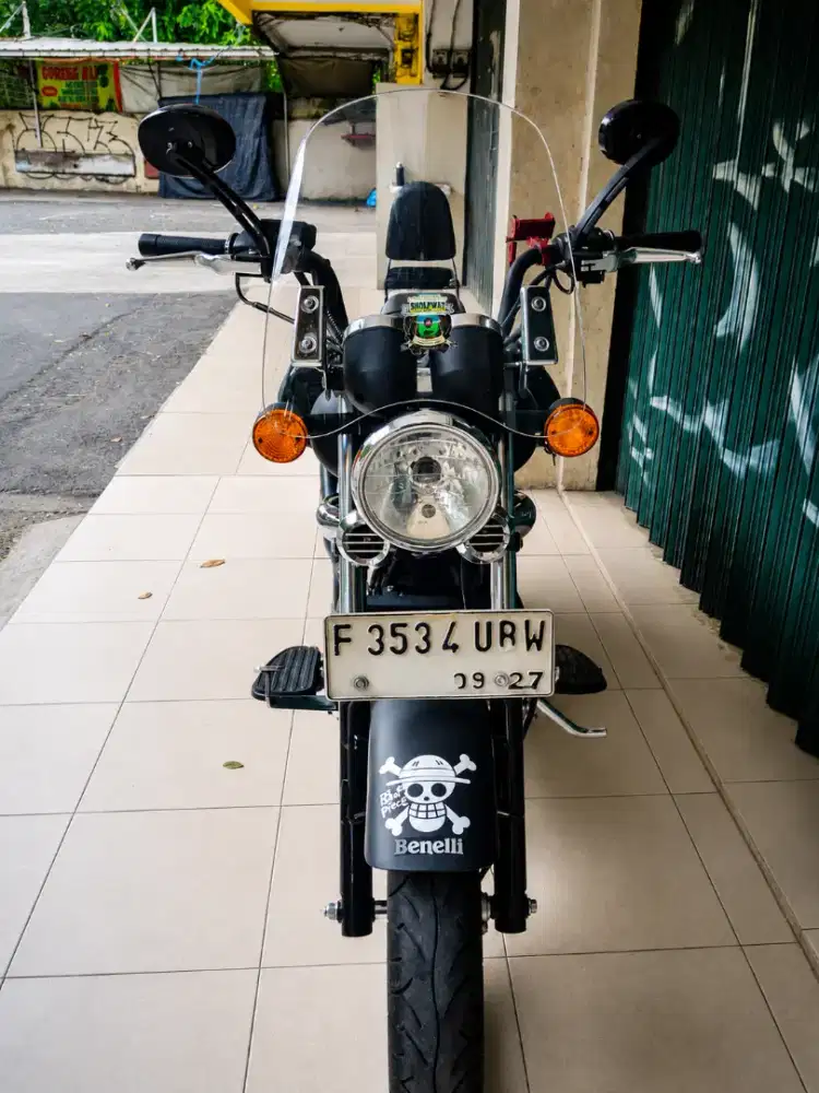 Dijual  Benelli Efi 200 THN.2022