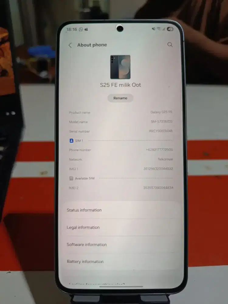 Samsung S25 FE 8/256