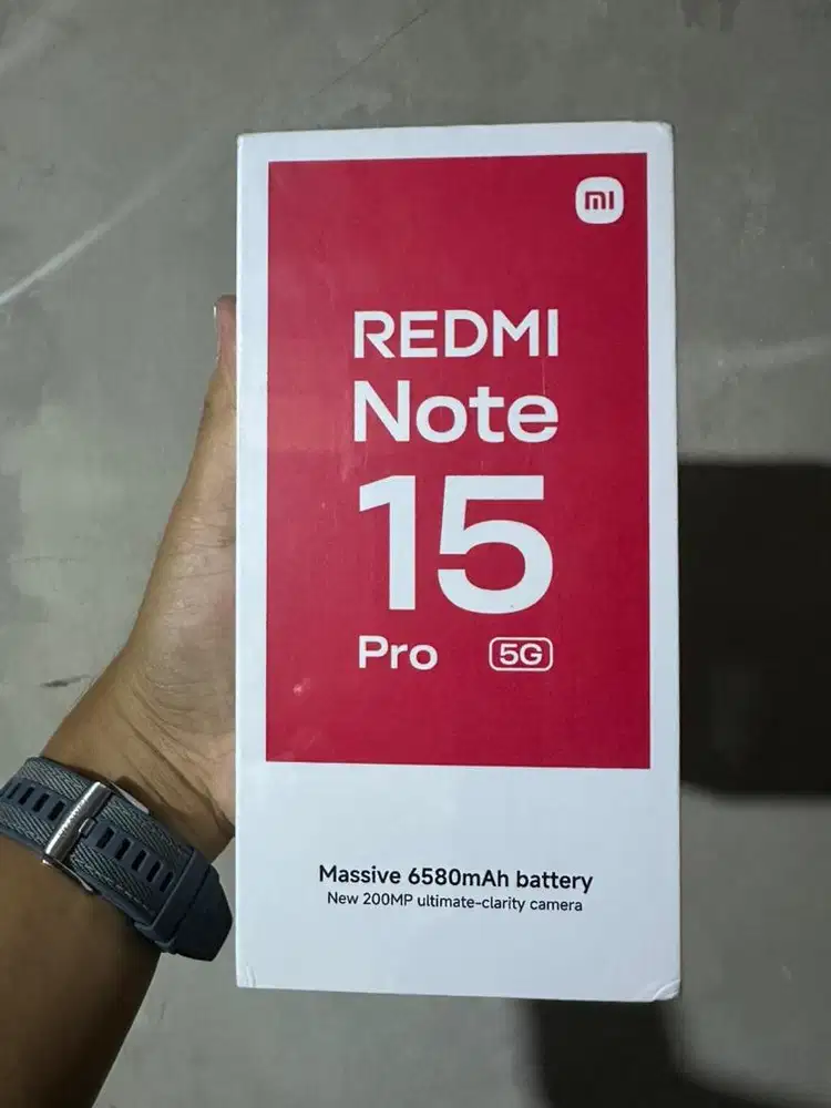 Redmi note 15 Pro 5G 12/512gb new