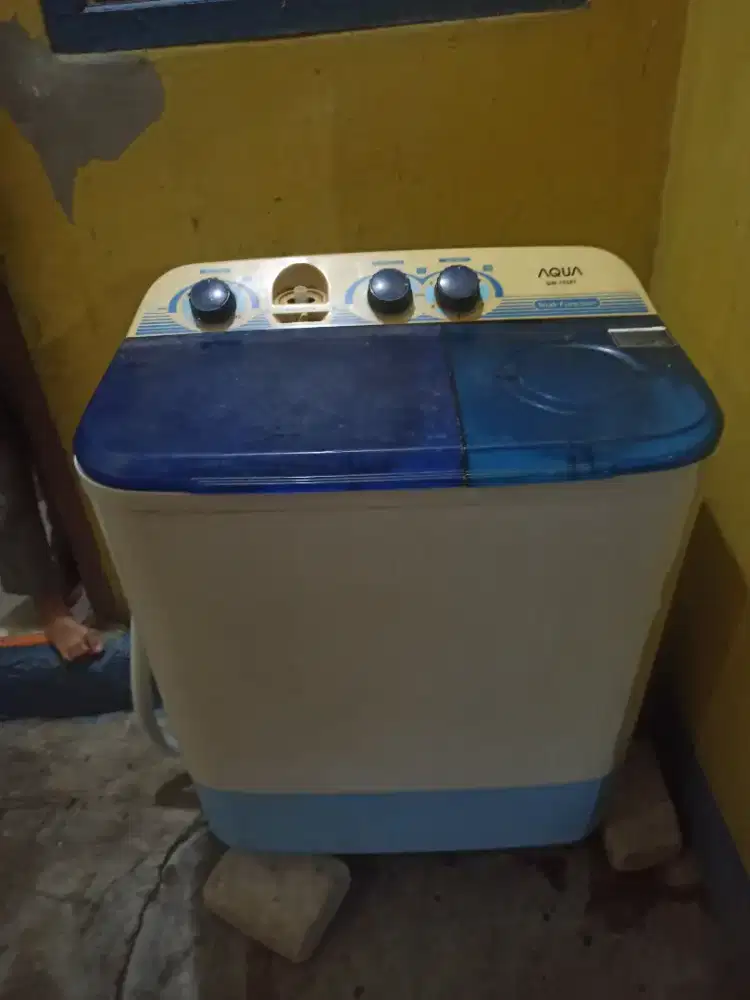 MC aqua 7 kg 2 tabung normal semua