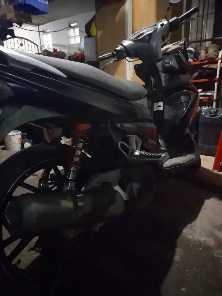 Cari yang serius suzuki skywave  th 2009 ss lkp