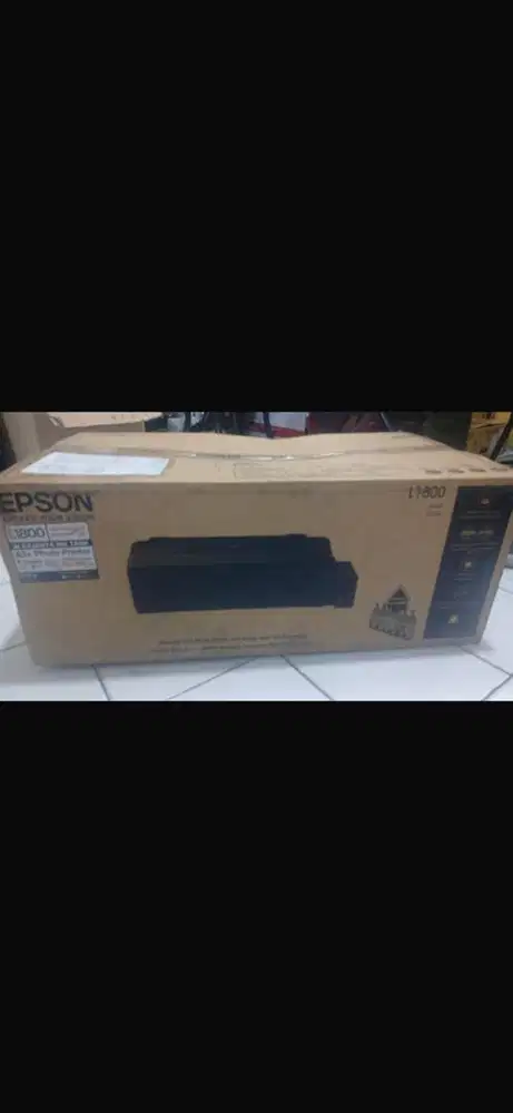 Printer epson L1800 new
