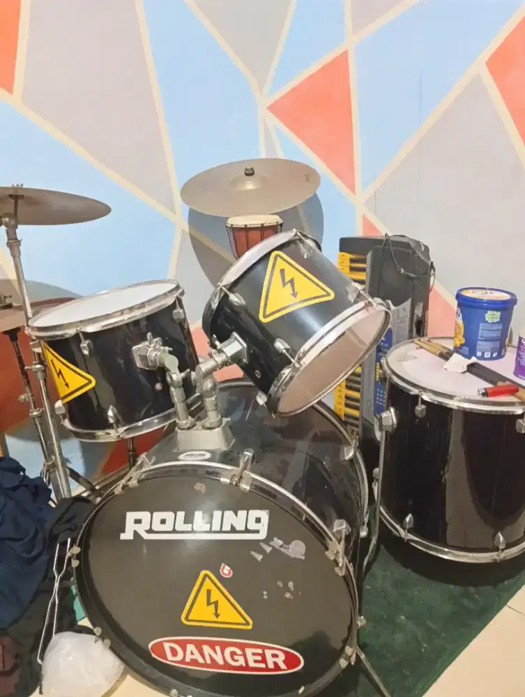 Drum rolling bekas