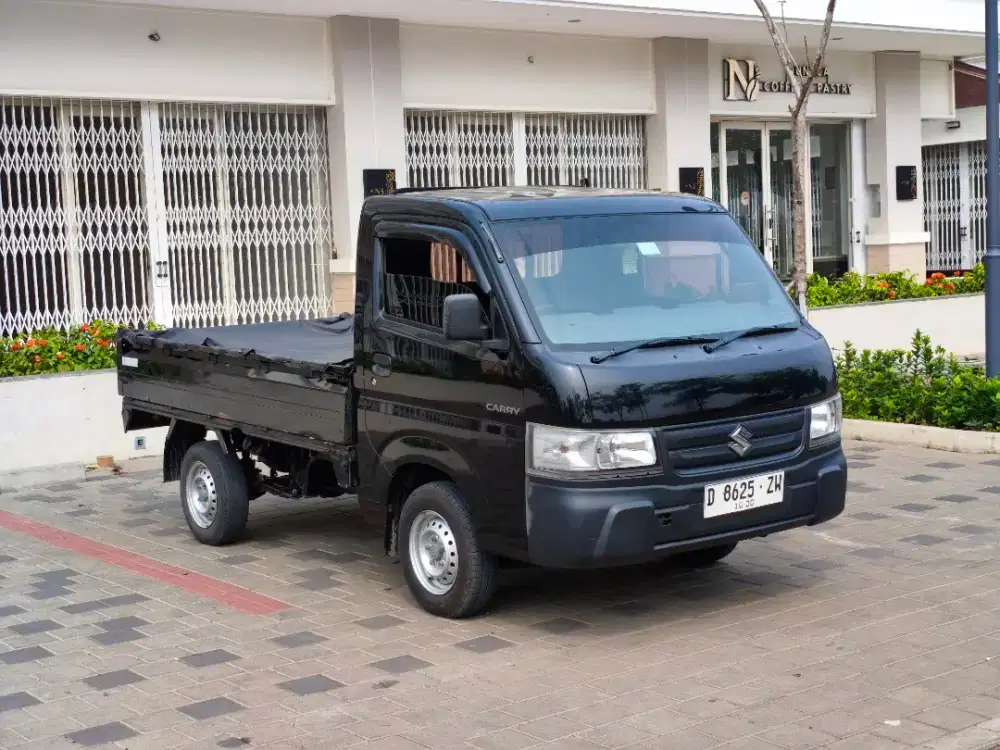 Carry Tayo Pickup AC Power Steering 2021 manual warna hitam