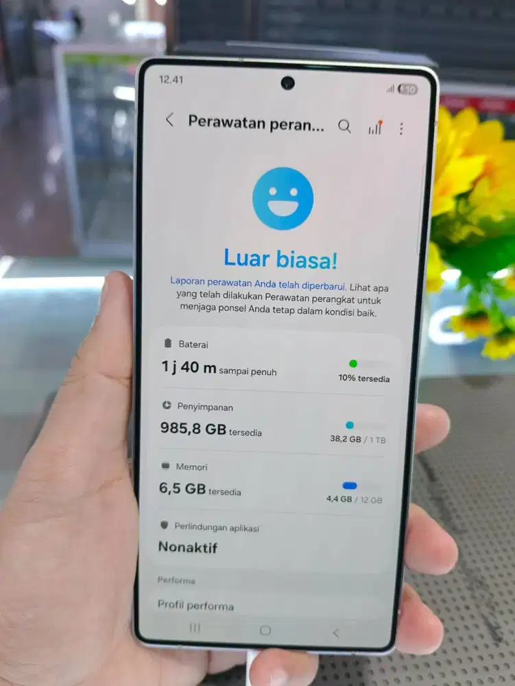SAMSUNG GALAXY S25 ULTRA 12/1TB SECOND SEIN