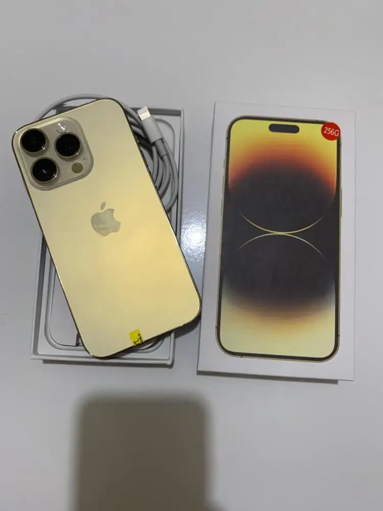 Iphone 14 pro 256gb fullset mulus no minus