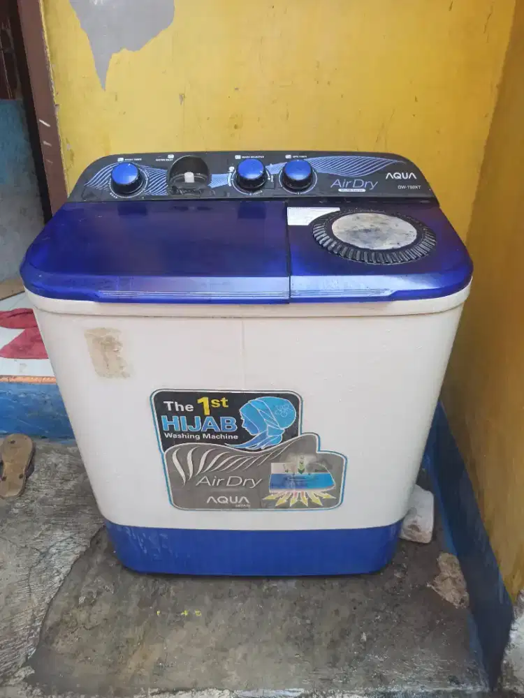 MC aqua hijab 7 kg 2 tabungnormal