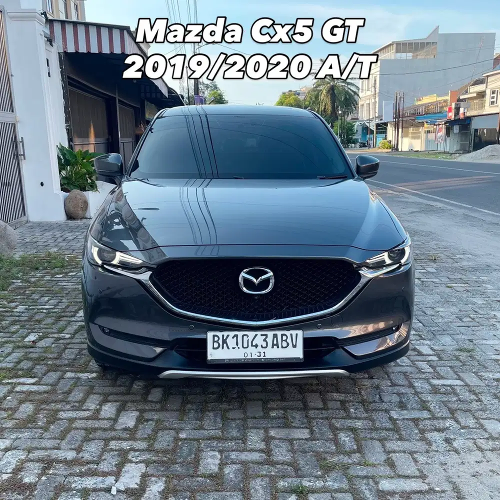 Mazda CX-5 2019 Bensin