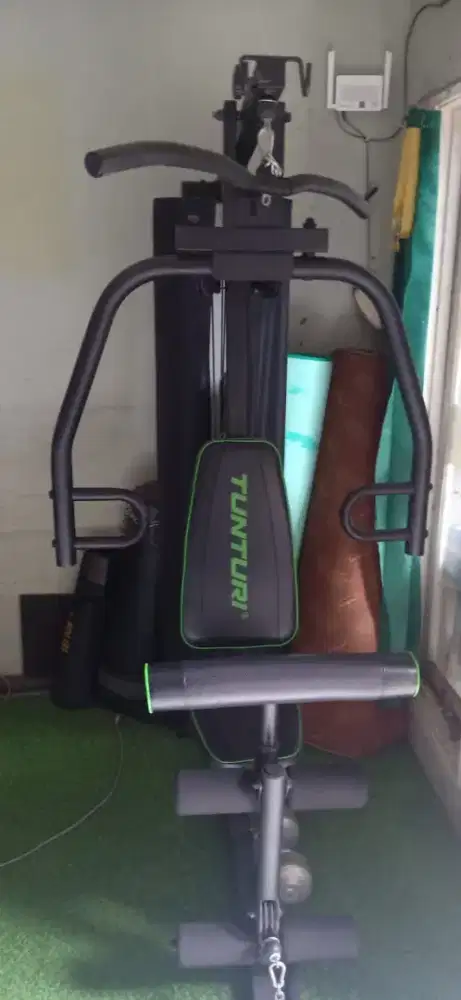 Alat fitness merk tunturi