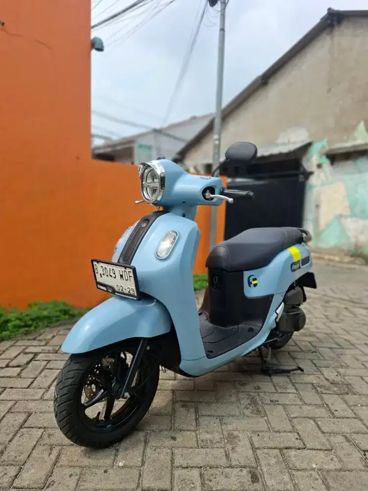 (Pjk pnjng 2/2027) Yamaha Fazzio Keyles 2024 istimewa