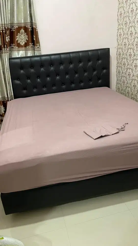 Spring bed full set