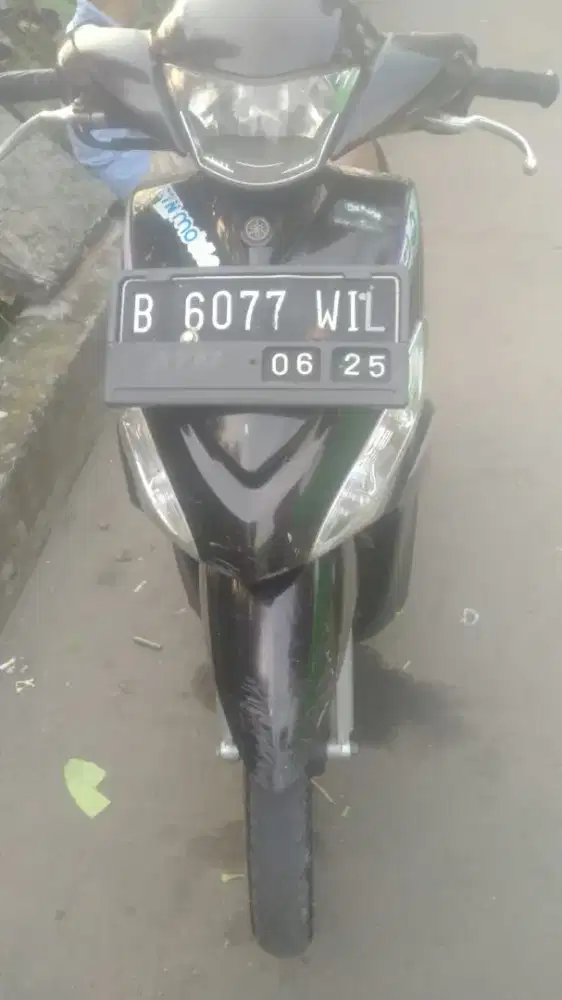 YAMAHA MIO BPKB DOANG (B TGN,Pjk Mati,STTR ON,Msn Bgs)