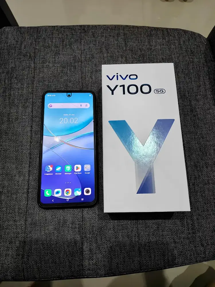 Vivo Y100 5G - 8/256GB - Second mulus
