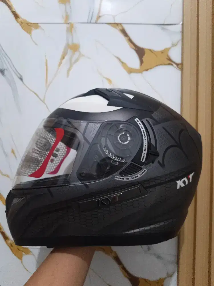 Helm Fullface KYT K2 Rider Spiderman L