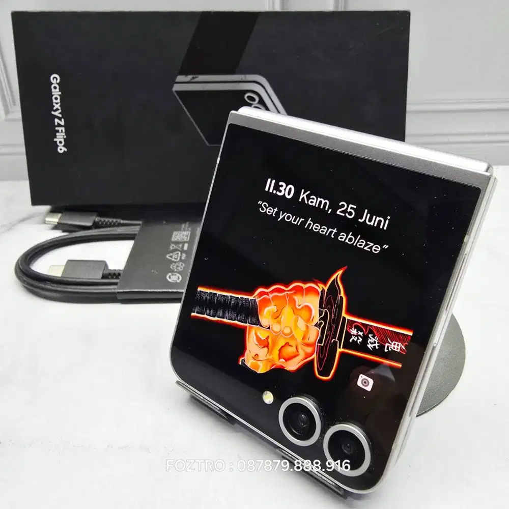 Samsung Galaxy Z Flip 6 12/256GB Fullset No Minus