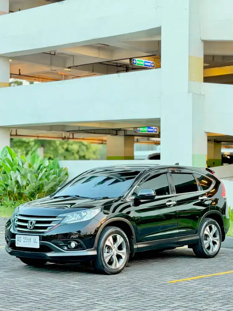 Di jual mobil CRV 2.4 AT 2013