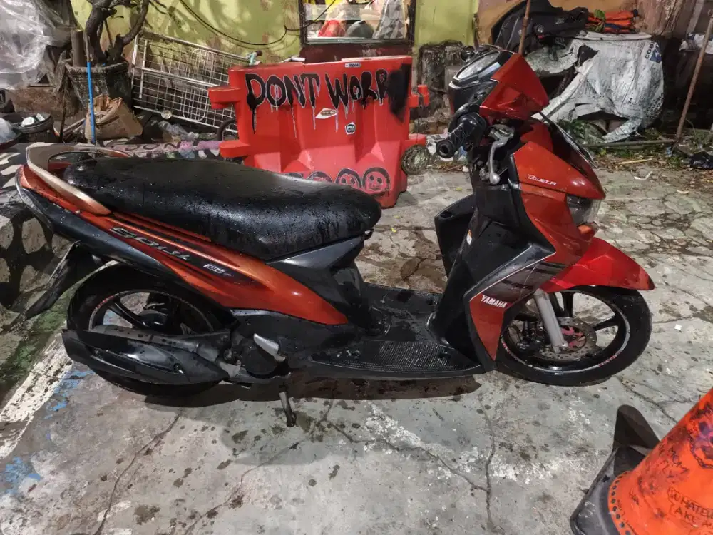 yamaha soul GT 115 full ori pajak hidup mulus