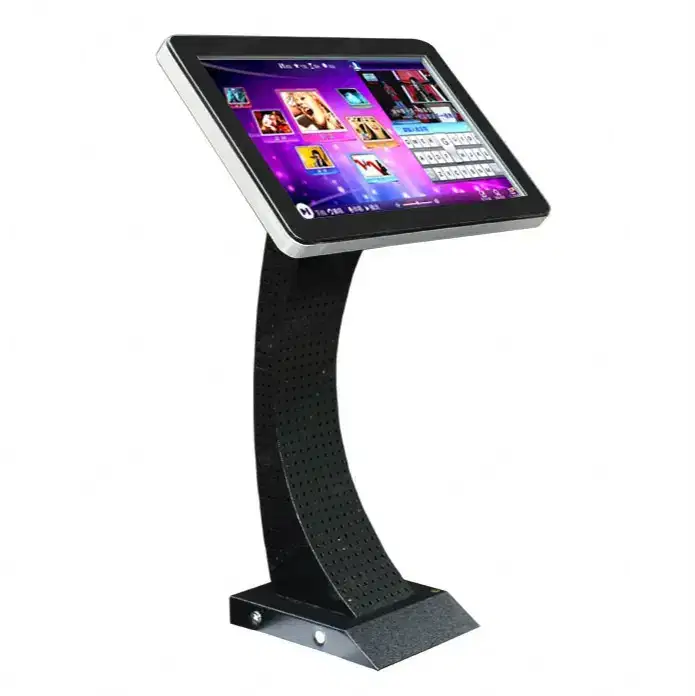 STANDING MONITOR KARAOKE 19 INCH TOUCHSCREEN