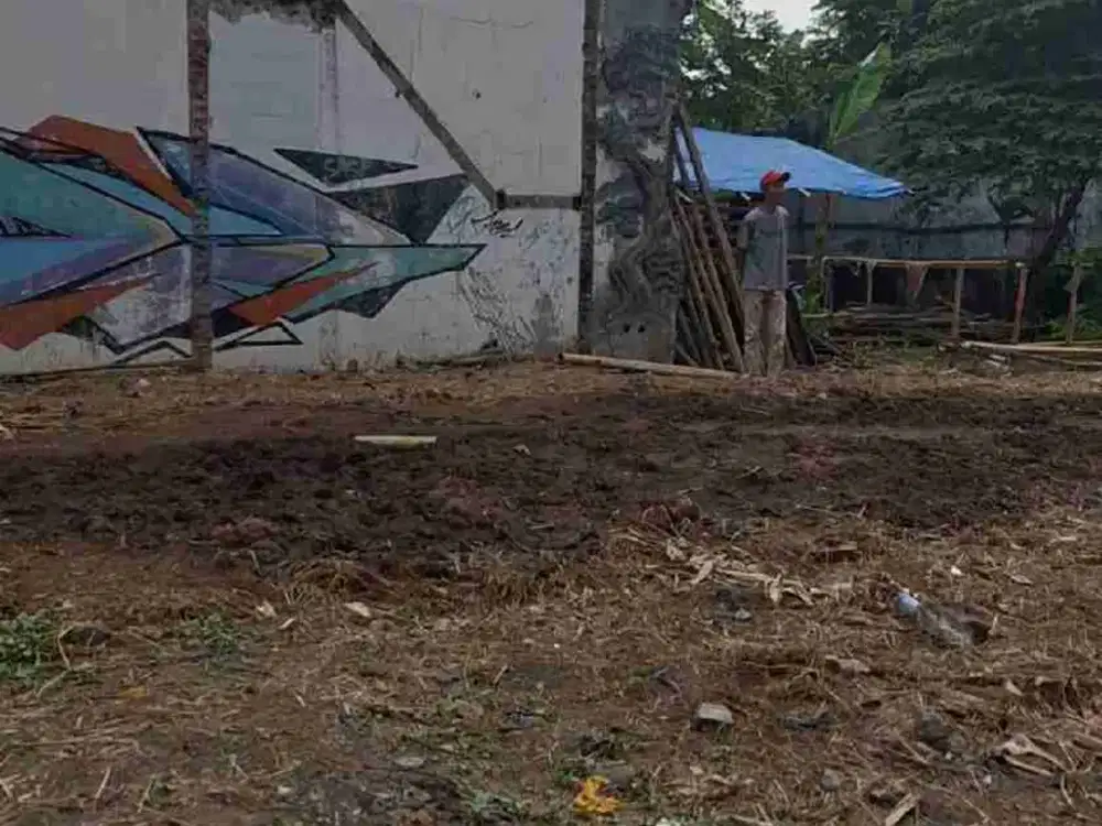 LAHAN MURAH DIBAWAH PASAR PERMATA HIJAU
