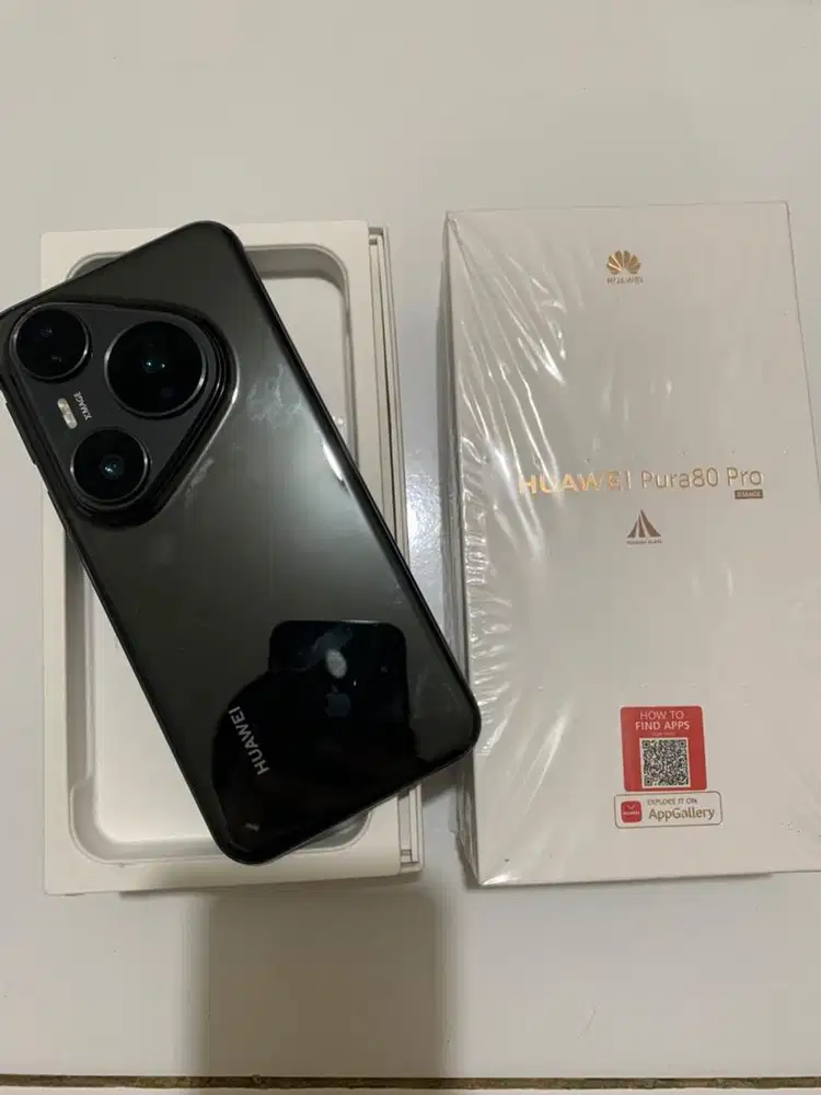 Huawei pura 80 pro 12/512gb fullset original mulus no minus