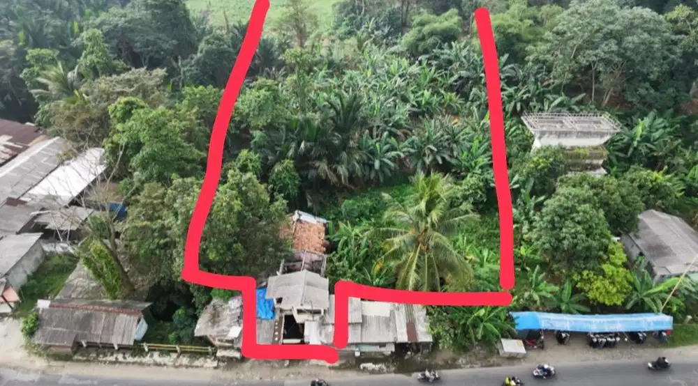 jual tanah murah tangerang, cocok pergudangan