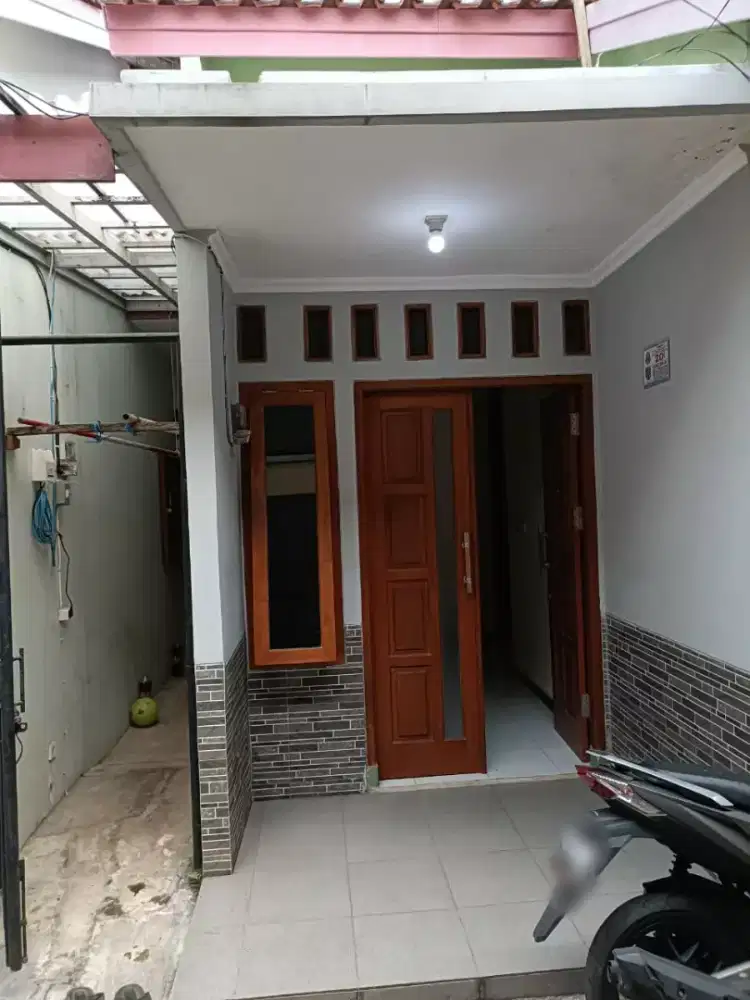 Dikontrakkan 1 Unit Rumah Muslim di Depok