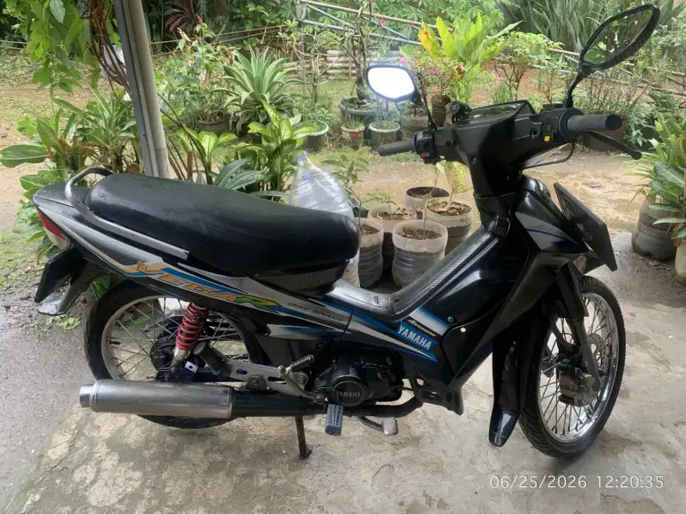 Dijual cepat BU motor vega harga 6 juta